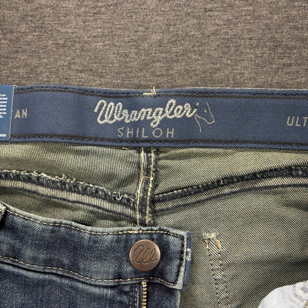 Wrangler Jeans Womens 13x36 Shiloh The Ultimate Riding Jean Stretch Cowgirl NEW - Picture 12 of 13